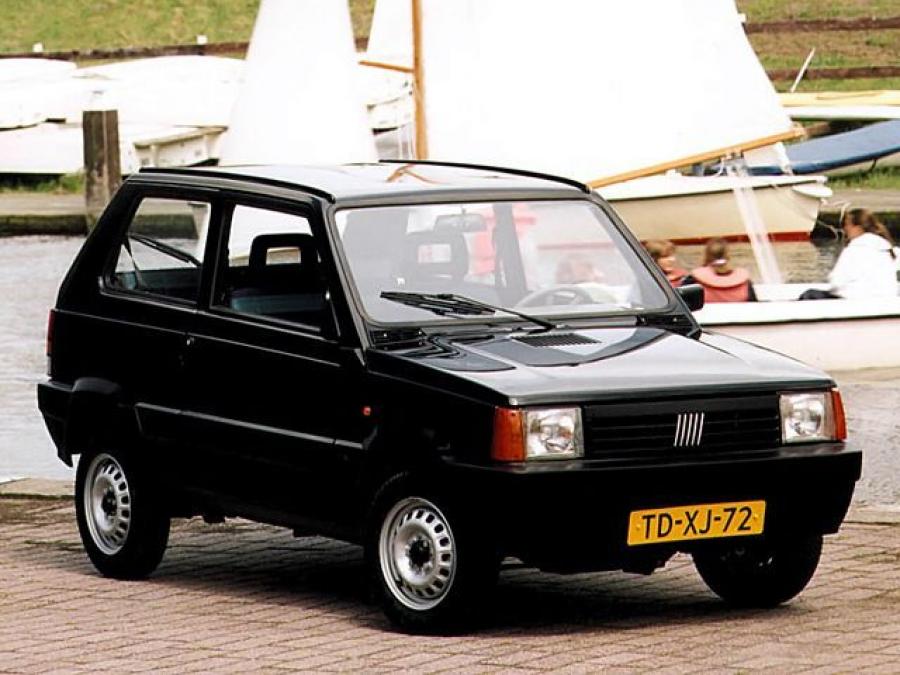  Fiat Panda 1991 года  (фото 3 из 6)